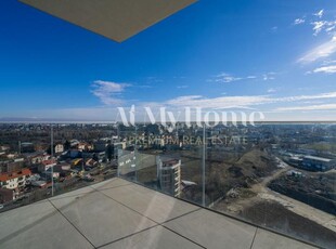 Apartament NOU luminos cu 2 camere/ Complex Rezidential/One Verdi Park/Parcare