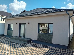 Casa tip duplex de vanzare cu teren 455 mp Sibiu zona Calea Poplacii