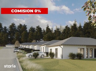 COMISION 0 % | Casa Individuala | 100 mp utili | 500 mp curte | Popest