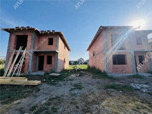 De vanzare casa individuala de 4 camere 3 bai cu 390 mp teren in zona Veterani din Sibiu