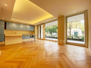 Dorobanti Capitale inchiriere apartament nou 2 camere cu terasa si gradina