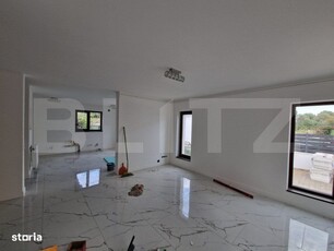 Exclusivitate Casa individuala de vanzare 160mp, curte si gradina, Tur