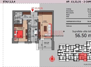 Oportunitate - Grand Arena Mall - 2 camere - 74863 euro