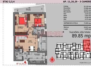 Oportunitate - Grand Arena Mall - 3 camere - 119051 euro