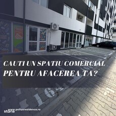 Spațiu Comercial în Ansamblul Pollux Residence Comision 0% TVA INLCUS