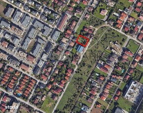 Teren pentru DUPLEX de vanzare in zona Dumbravita In fata