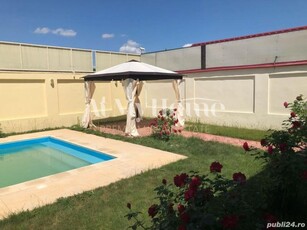 Vila spatioasa cu 9 camere, piscina exterioara, mobilata si utilata