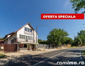 0 % Comision Casa spatioasa 318 mp utili+Spatiu Comercial zona Stefanesti Arges!