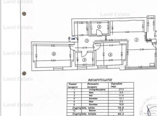 3 camere Dorobanti-Floreasca ( 2024 constructie )