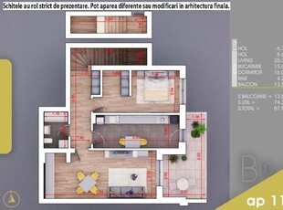 (Ap.115/10-11/B) 2 camere Titan - Pallady - Metrou Nicolae Teclu - Estimobiliar