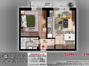 (AP.18/2/LOT3) 2 camere Titan - Th. Pallady - Metrou Teclu - Estimobiliar