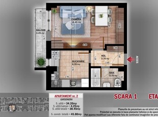 (AP.2/1/LOT3) Garsoniera Titan - Th. Pallady - Metrou Teclu - Estimobiliar