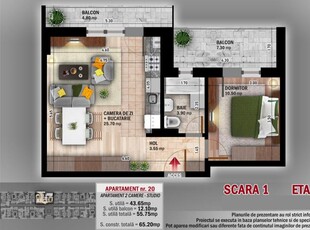 (AP.20/2/LOT3) 2 camere Titan - Th. Pallady - Metrou Teclu - Estimobiliar