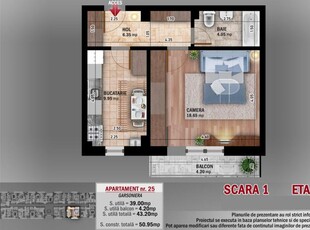 (AP.25/2/LOT3) Garsoniera Titan - Th. Pallady - Metrou Teclu - Estimobiliar