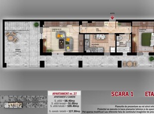 (AP.27/3/LOT3) 2 camere Titan - Th. Pallady - Metrou Teclu - Estimobiliar