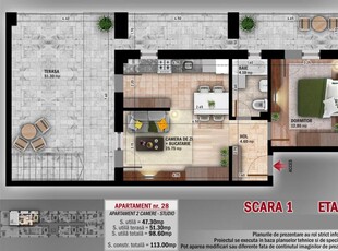 (AP.28/3/LOT3) 2 camere Titan - Th. Pallady - Metrou Teclu - Estimobiliar