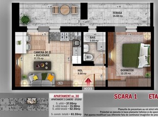 (AP.30/3/LOT3) 2 camere Titan - Th. Pallady - Metrou Teclu - Estimobiliar