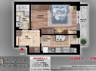 (AP.4/1/LOT3) Garsoniera Titan - Th. Pallady - Metrou Teclu - Estimobiliar