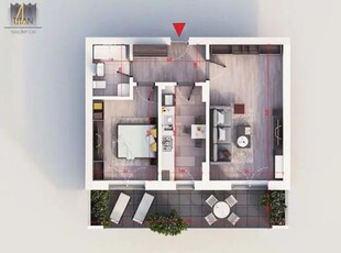 (AP.49/3/BL4) Apartament 2 camere Titan - Pallady - Metrou Nicolae Teclu - Estimobiliar