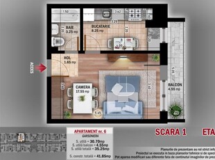 (AP.6/1/LOT3) Garsoniera Titan - Th. Pallady - Metrou Teclu - Estimobiliar