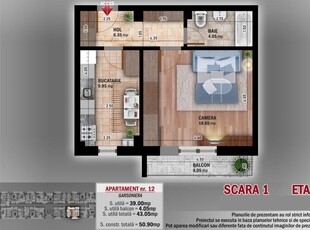 (AP.8/1/LOT3) Garsoniera Titan - Th. Pallady - Metrou Teclu - Estimobiliar