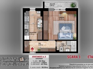 (AP.9/1/LOT3) Garsoniera Titan - Th. Pallady - Metrou Teclu - Estimobiliar