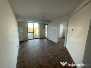 Apartament de 3 camere, 54 mp, Bloc Nou