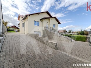 Casa individuala, 4 camere, teren generos, pompe de caldura, Sibiu