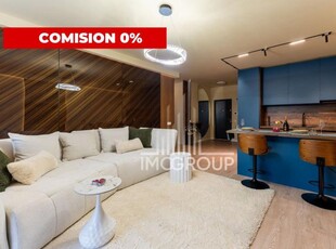 Comision0%! Apartament ultrafinisat, 3 camere, terasa jacuzzi 55mp, Frunzisului