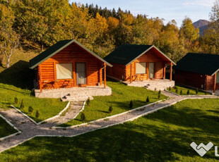 Complex cabane lemn Valea Doftanei, Prahova