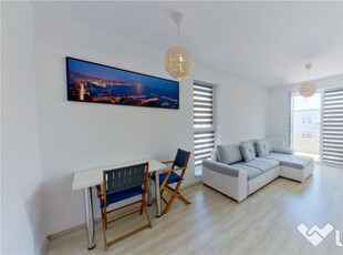 Exploreaza Virtual! Apartament 2 camere decomandat, mobilat