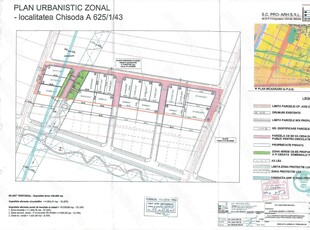 Parcele teren functiuni complementare Chisoda, cu utilitati