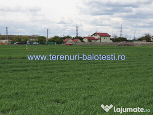 Teren Balotesti,padure Sri, 400mp