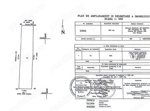 Teren construibil 620mp, lângă București