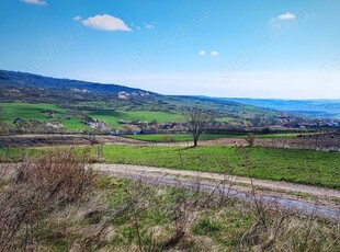 Teren de vânzare în Valea Fânațelor 700 mp, vedere panoramică