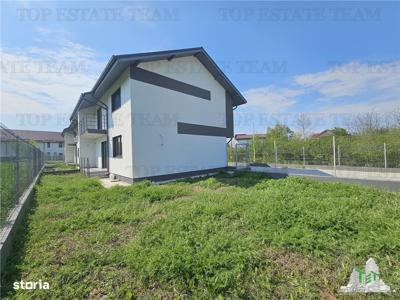 Duplex 4 camere asfalt, STB si canalizare intrare Domnesti