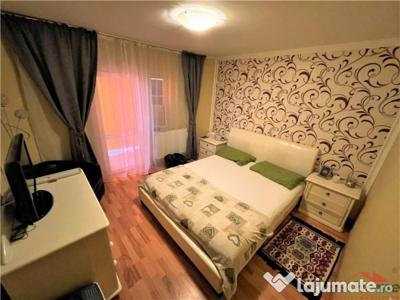 Apartament 4 camere, parter, mobilat utilat, zona Longinescu