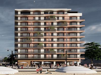 Finalizat!Vedere la Mare Solid Residence Melody Mamaia-2 camere lux