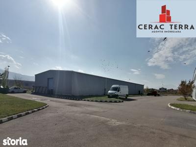Spatii/ Spatiu Productie depozt Dacia- Ghimbav # CERACTERRA