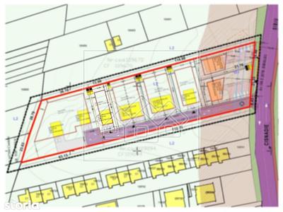 Teren intravilan - 520 mp - Calea Cisnadiei - avize pentru utilitati