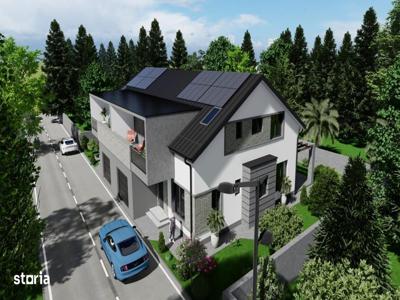 Casa inteligenta, independenta energetic cu gradina/garaj-PROPRIETAR