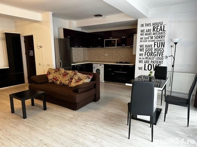 Apartament 2 camere mobilat,utilat zona Campus