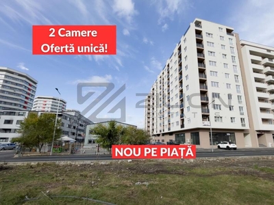 Apartament cu 2 camere | 52 MP | Intermediar | La Cheie| Zona VIVO-BMW