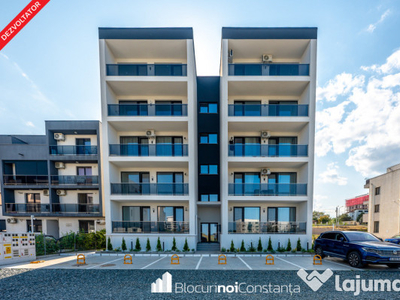 ✅Bloc finalizat, TVA plătit: apartament la cheie, 46m² - Mamaia Nord