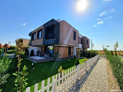 Snagov Plaza Houses - Locuințe Confortabile în Natură, Aproape de Oraș