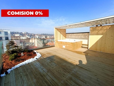 Comision 0% | Penthouse 78 mp + 50 mp terasa | Sauna si jacuzzi | Centru