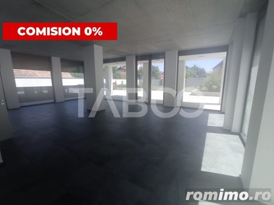 Comision 0% Spatiu comercial cu vitrine parcari Calea Dumbravii Sibiu