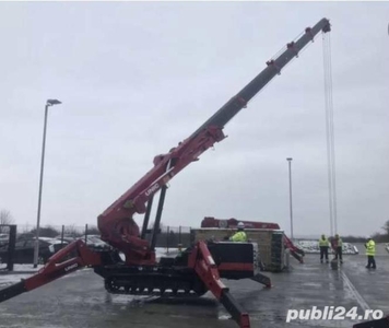 Închiriez buldoexcavator și utilaje