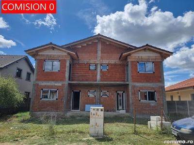 Mosnita -COMISION 0 ! - 1 2 Duplex P+1, la asfalt - 5 camere - 160.000 Euro
