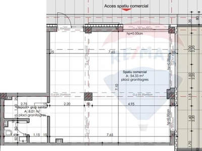 Spatiu comercial de inchiriat | zona Borhanci